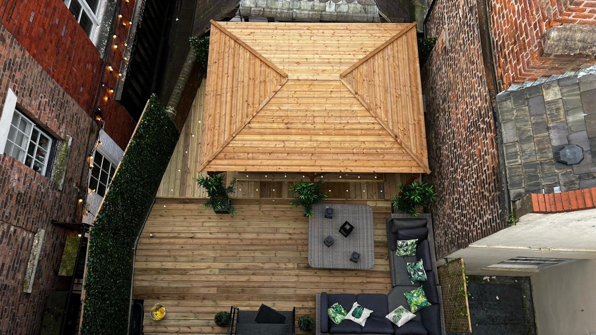 Romance On The Rows - Hot Tub City Centre Chester Exterior foto